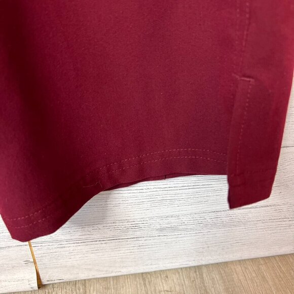 Figs Scrub Pants Mens Size XXL/T Burgundy T-21004T Heavy Duty Waistband Medical - Picture 8 of 16